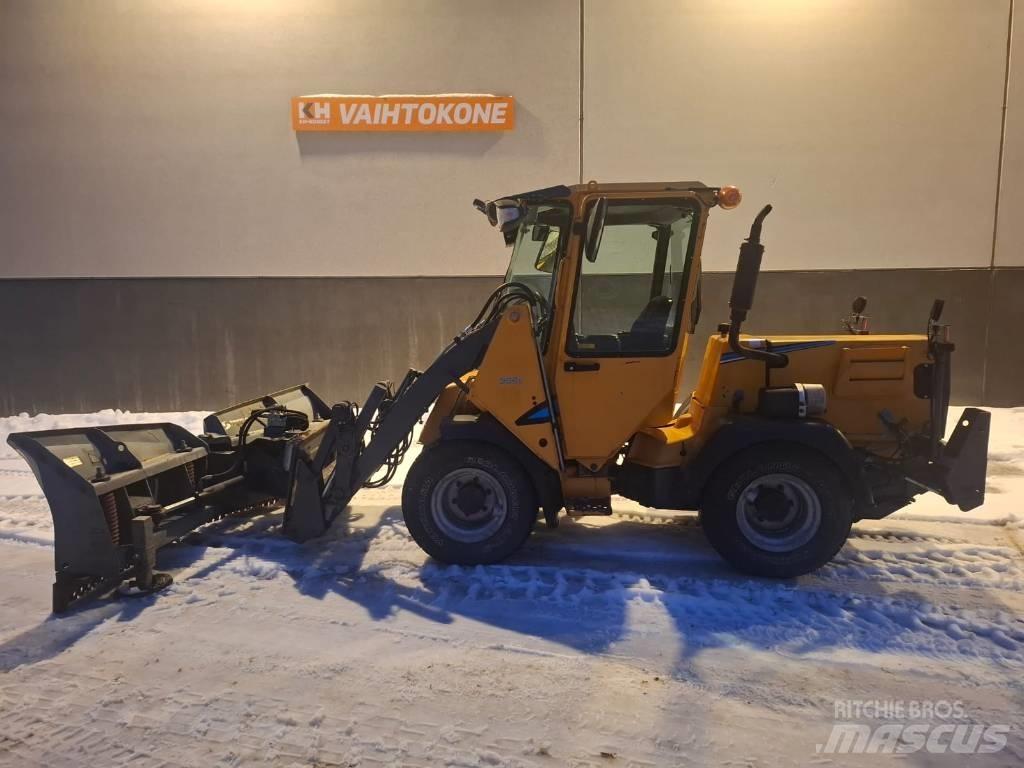 Wille 355 B Læssemaskiner på hjul