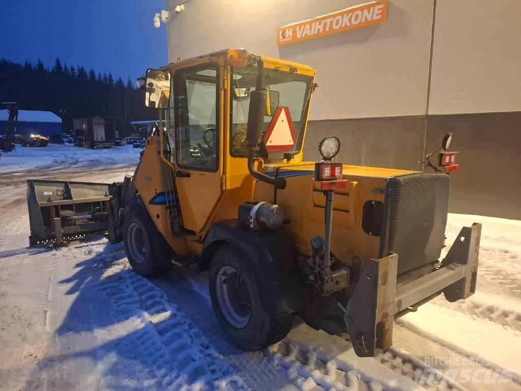 Wille 355 B Læssemaskiner på hjul