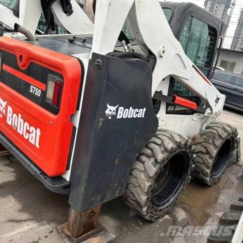 Bobcat S 750 Minilæsser - skridstyret