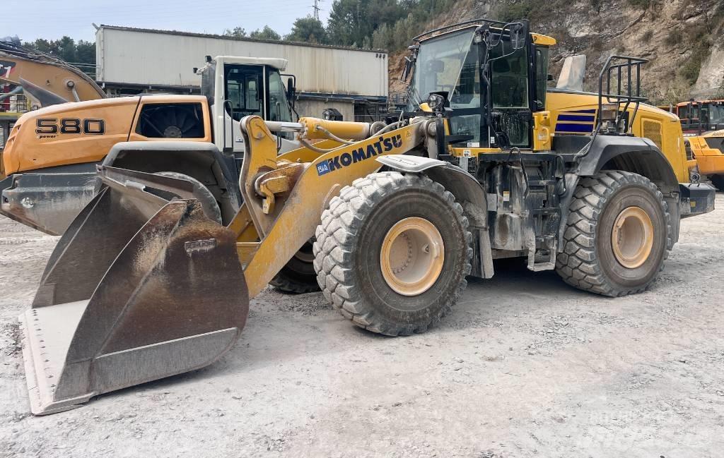 Komatsu WA 475-10E0 Læssemaskiner på hjul