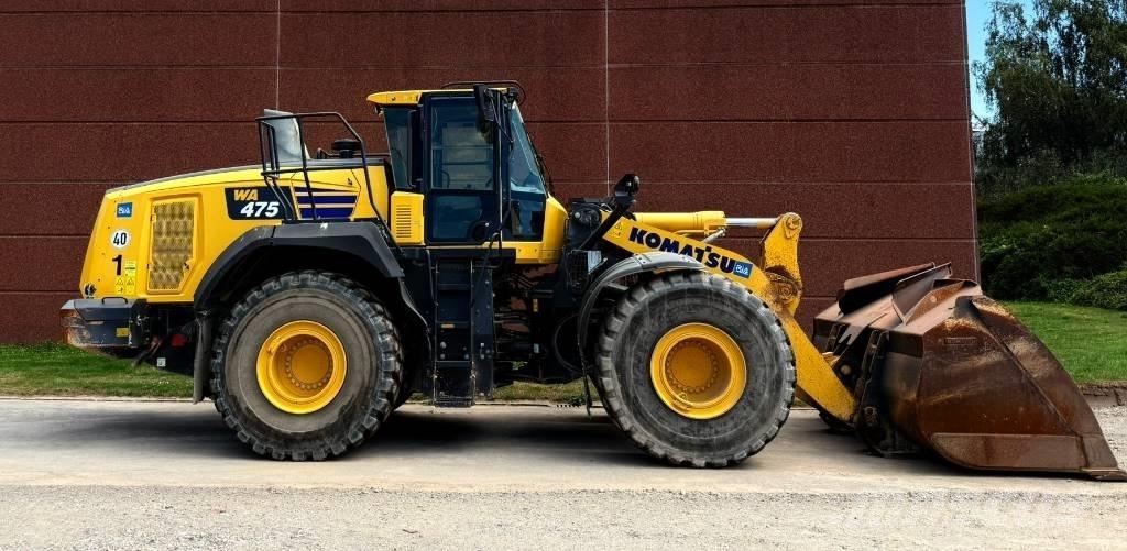 Komatsu WA 475-10E0 Læssemaskiner på hjul
