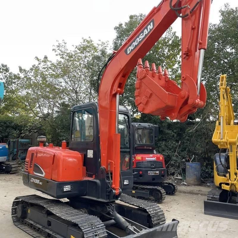 Doosan DX55-9C Minigravemaskiner