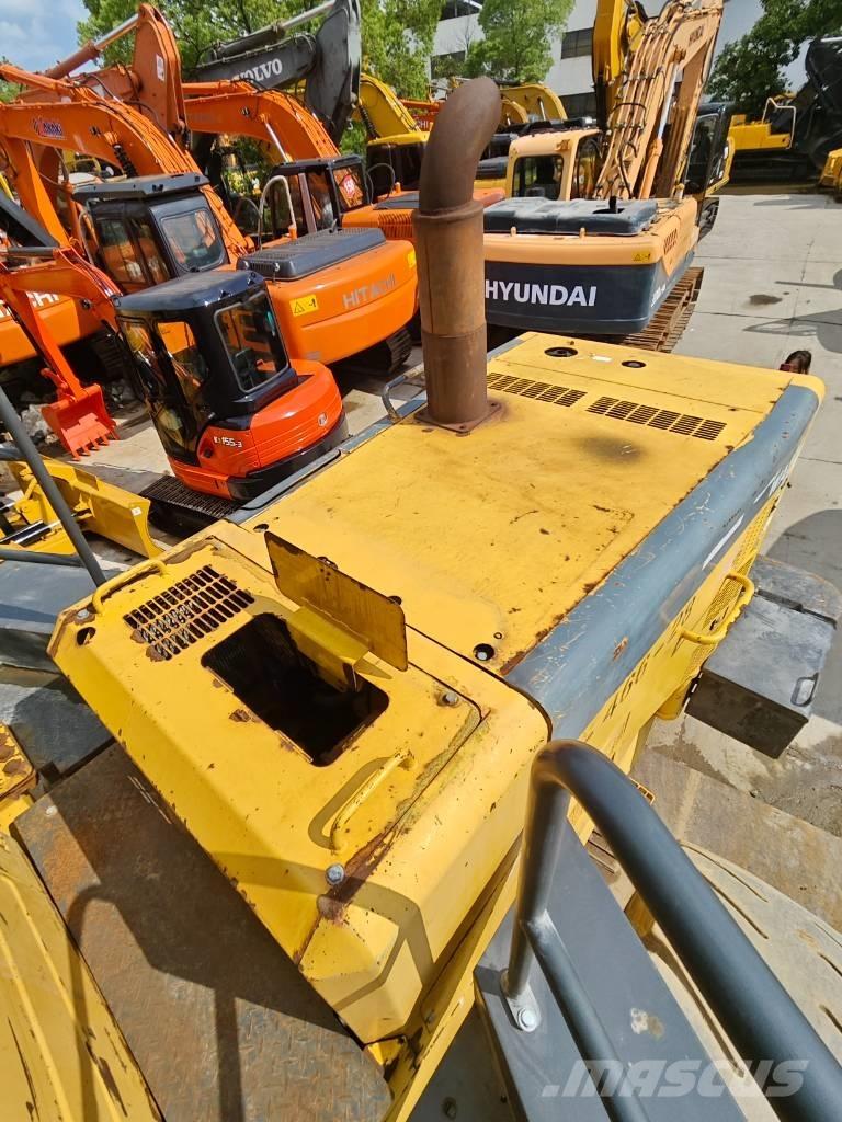 Komatsu WA 500 Læssemaskiner på hjul