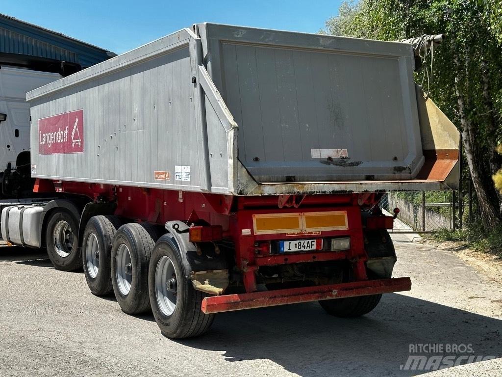 Langendorf SKA 24/29 Semi-trailer med tip