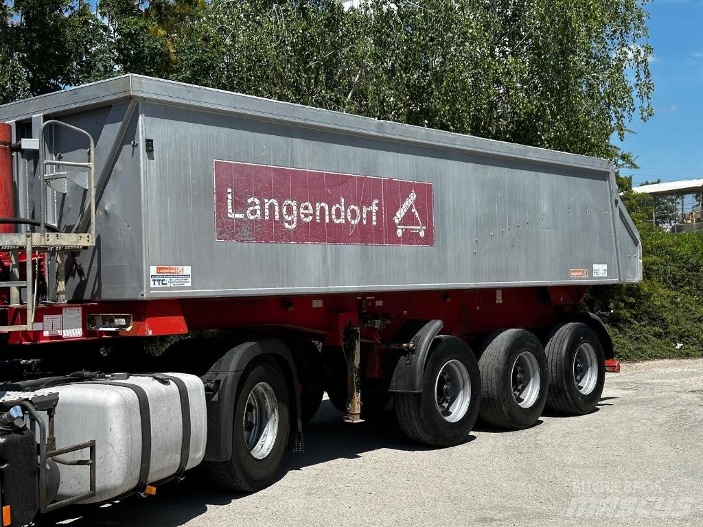 Langendorf SKA 24/29 Semi-trailer med tip