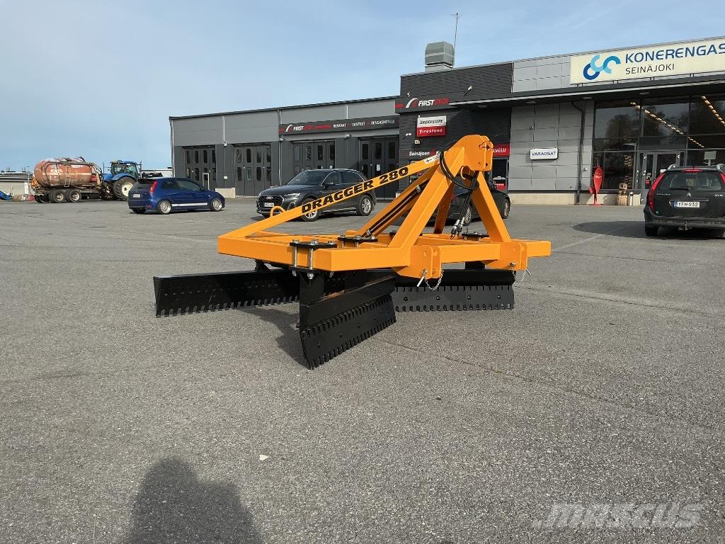Wieska DRAGGER 280 Vejhøvle
