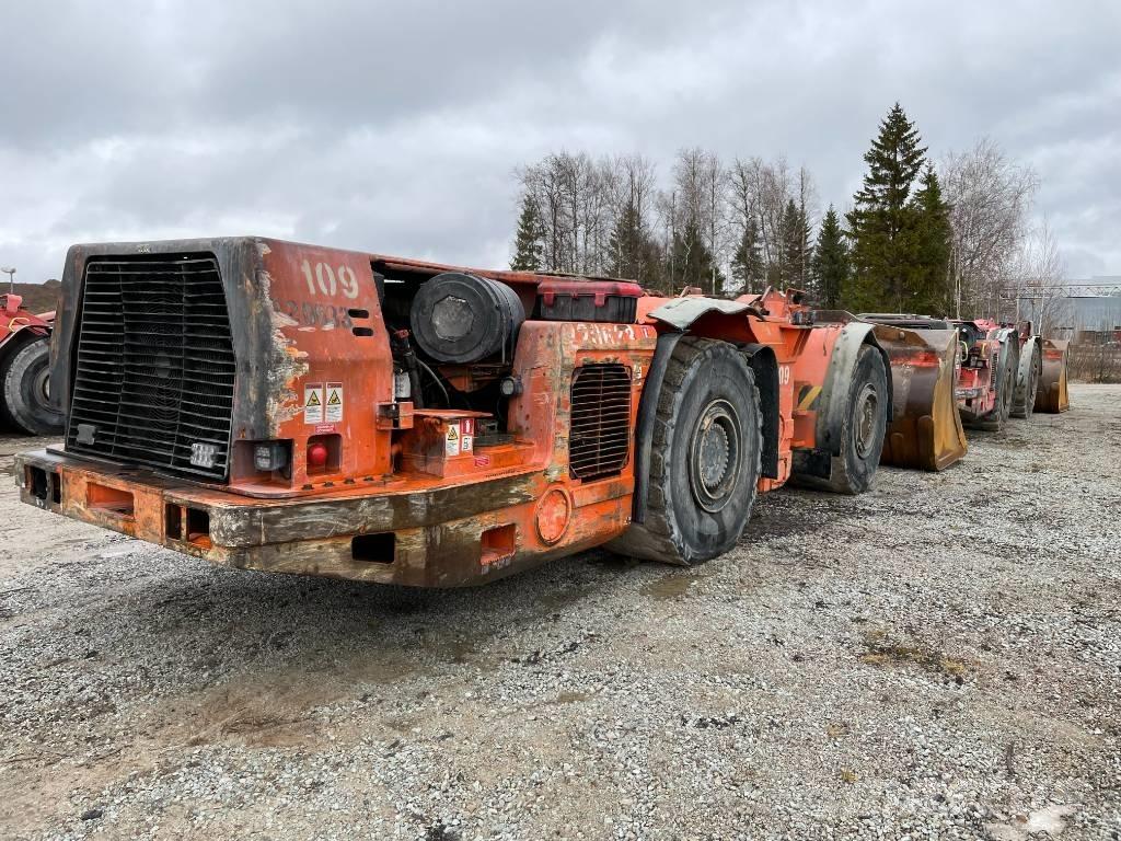 Sandvik LH 514 Undergrundslæssemaskiner