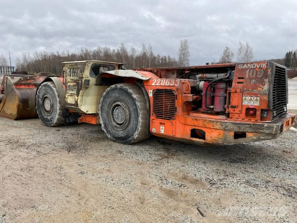 Sandvik LH 514 Undergrundslæssemaskiner