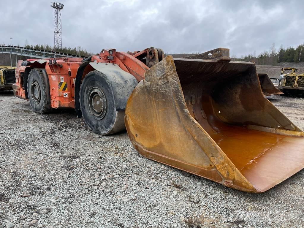 Sandvik LH 514 Undergrundslæssemaskiner