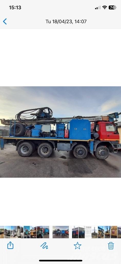  Soil mec G 25 Brøndboringsudstyr
