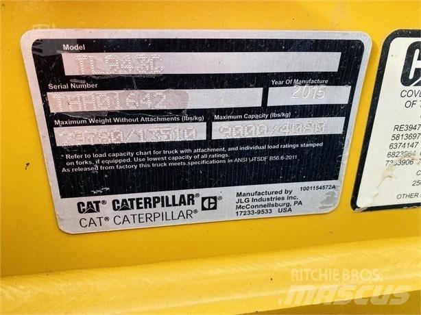 CAT TL 943 C Teleskoplæssere