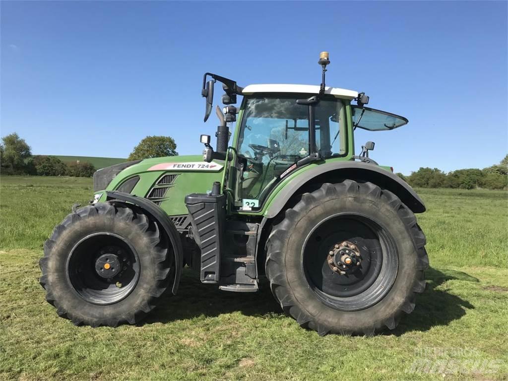 Fendt 724 Vario Traktorer