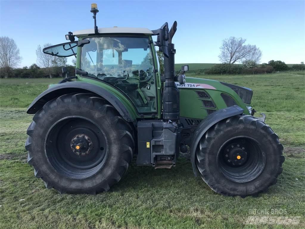 Fendt 724 Vario Traktorer