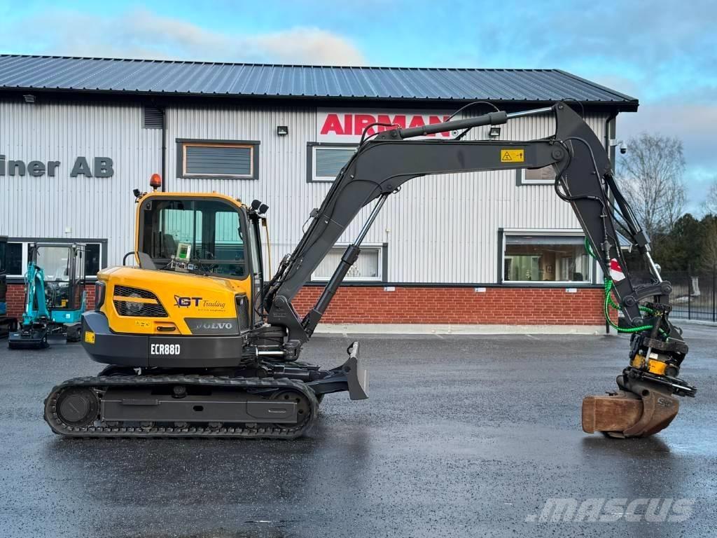 Volvo ECR 88 D Midi-gravemaskiner 7t - 12t