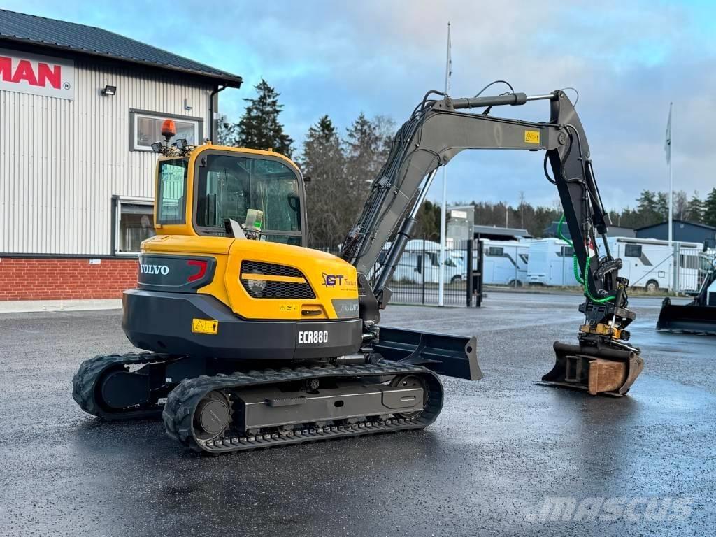 Volvo ECR 88 D Midi-gravemaskiner 7t - 12t