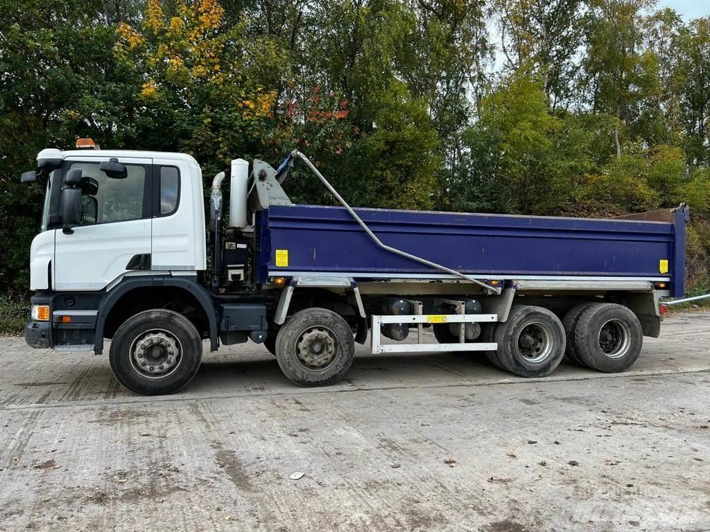 Scania P 410 Lastbiler med tip