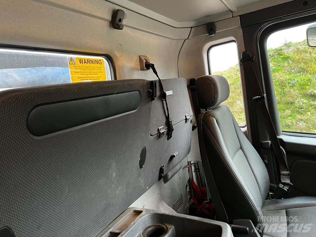 Scania P 410 Lastbiler med tip