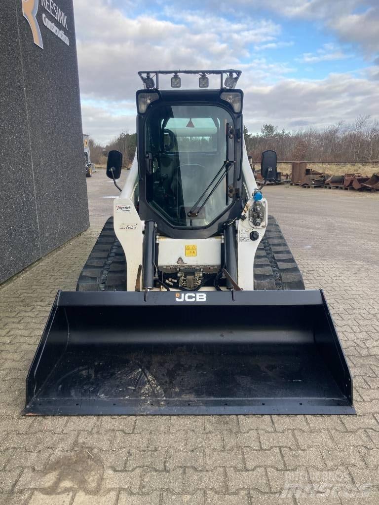 Bobcat T 650 Minilæsser - skridstyret