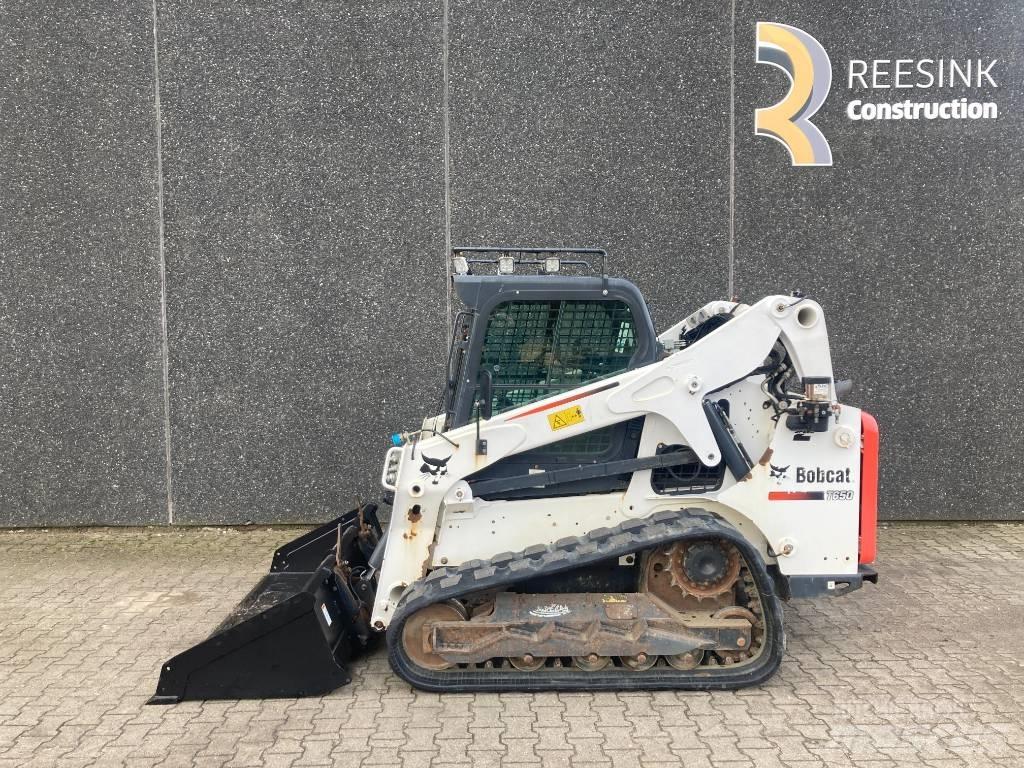 Bobcat T 650 Minilæsser - skridstyret