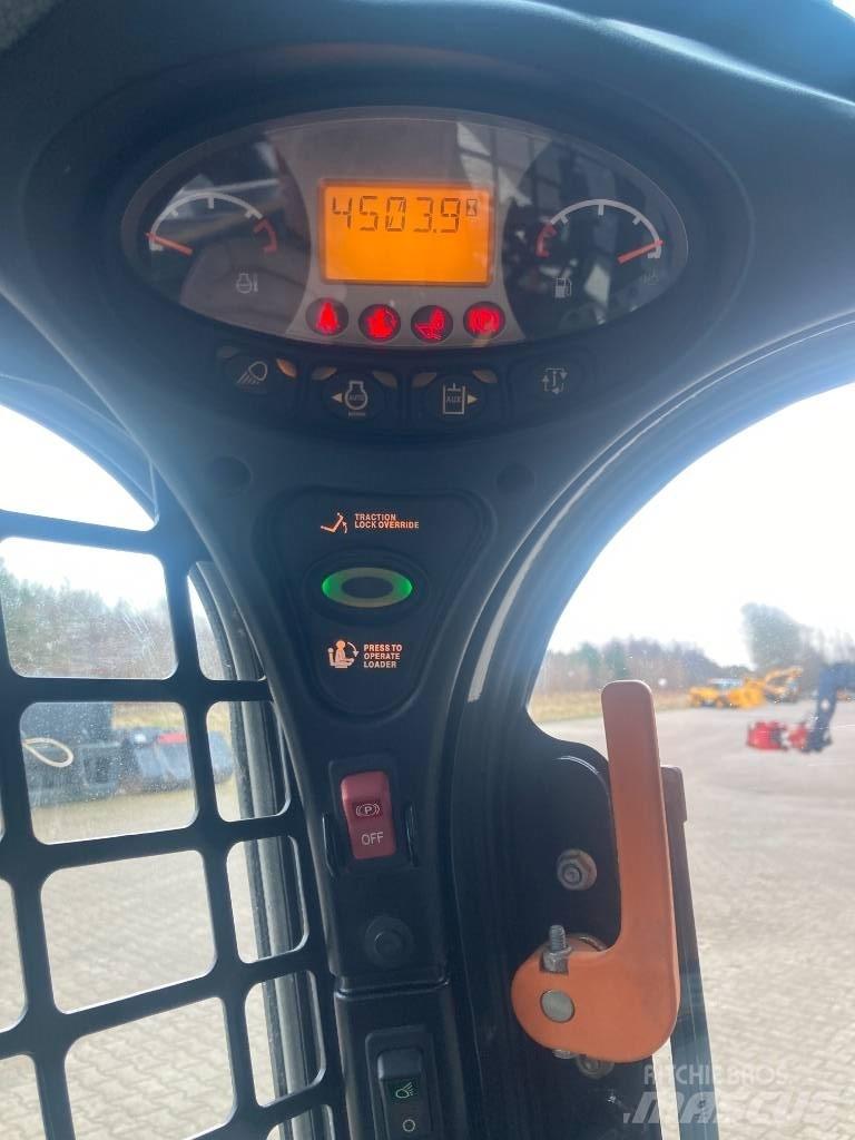 Bobcat T 650 Minilæsser - skridstyret