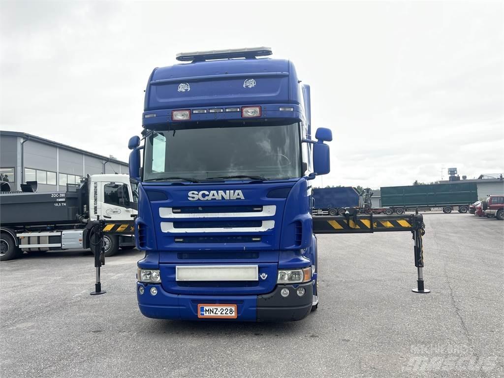 Scania R 560 6X2 Lastbil med kran
