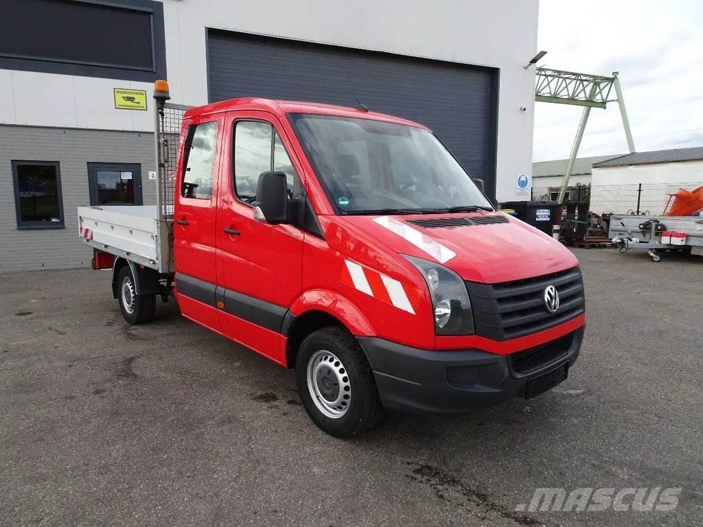 Volkswagen Crafter Pickup/Sideaflæsning