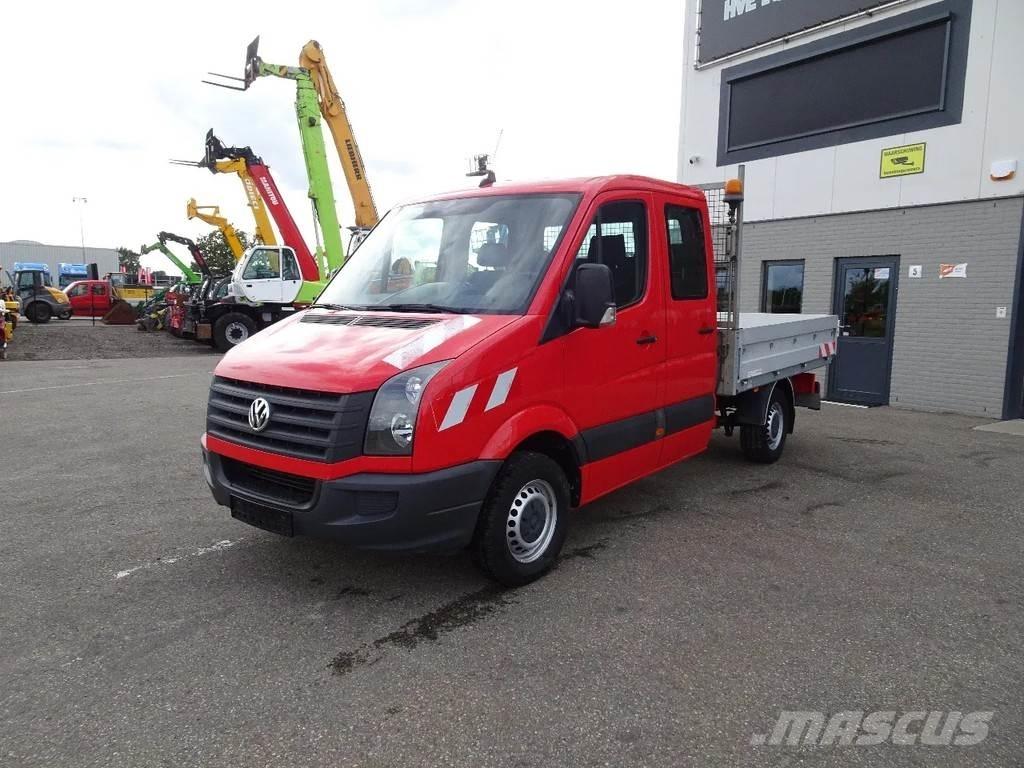 Volkswagen Crafter Pickup/Sideaflæsning