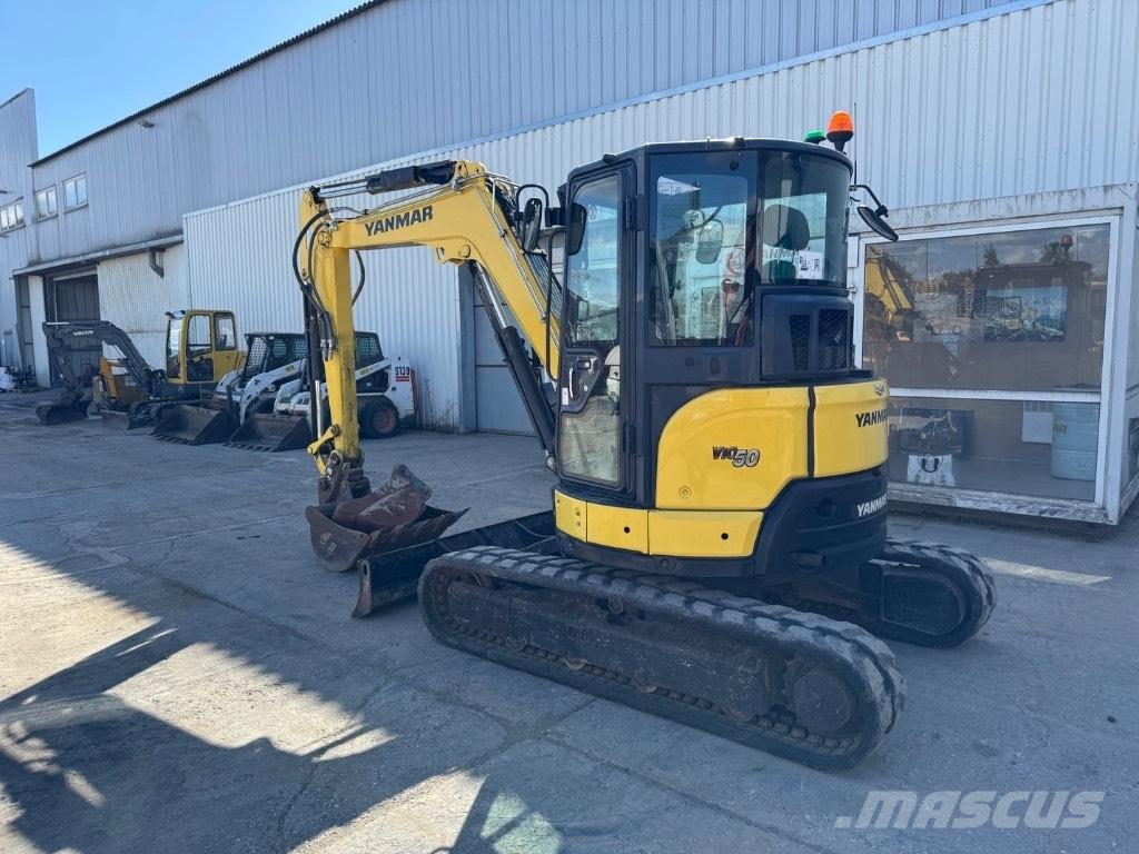 Yanmar VIO50 (11561) Minigravemaskiner