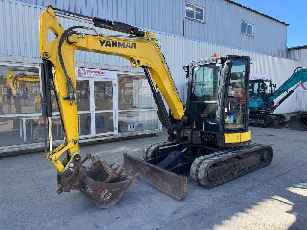 Yanmar VIO50 (11561) Minigravemaskiner