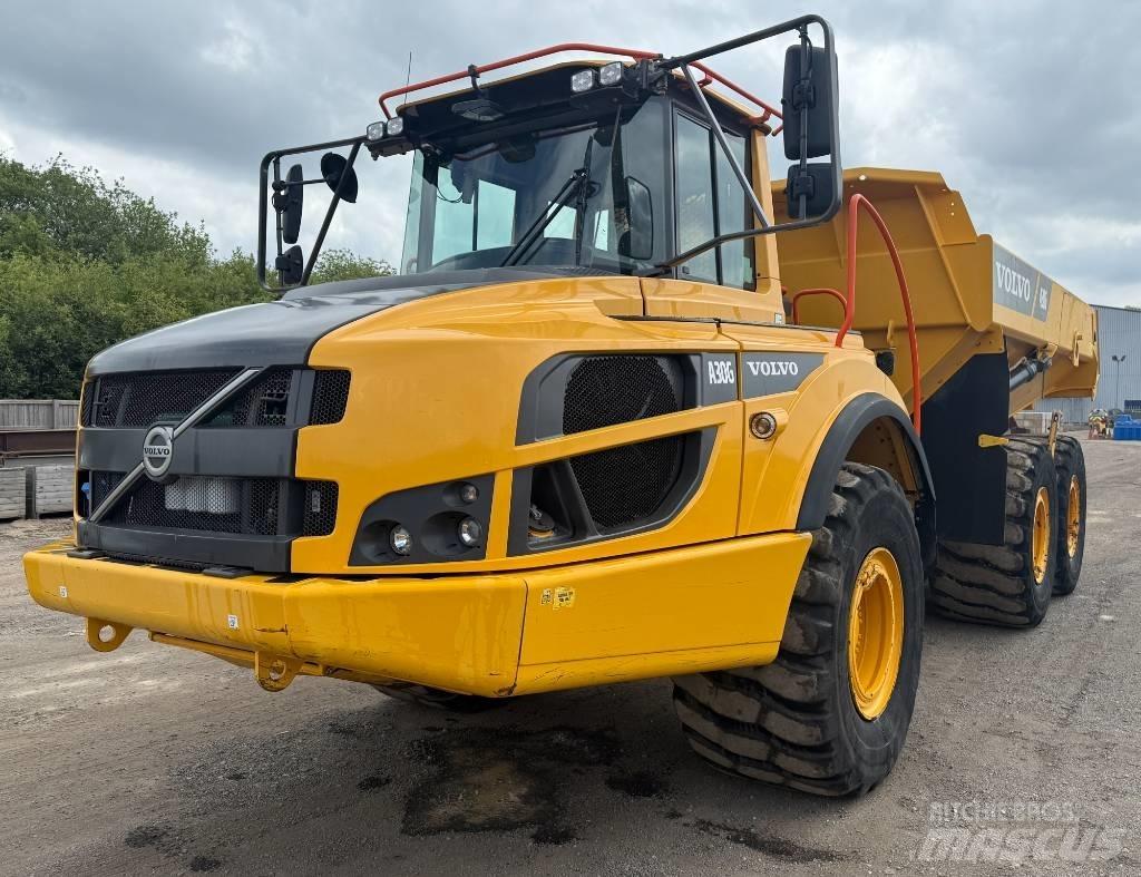 Volvo A 30 G Terrængående lastbiler