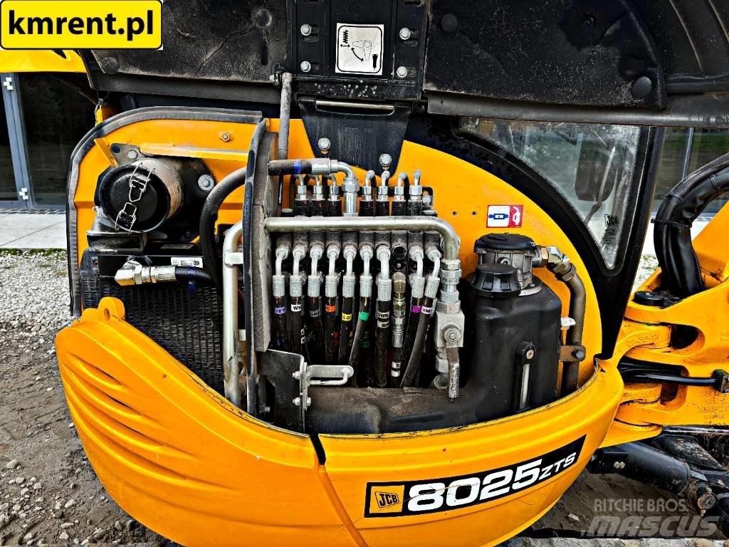 JCB 8025 Minigravemaskiner