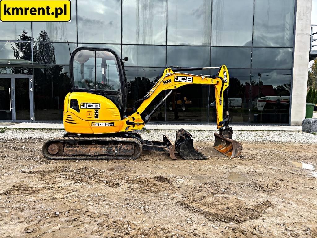 JCB 8025 Minigravemaskiner