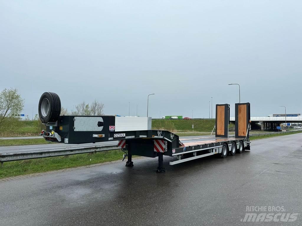 Ozgul LW3 EU 1SS Semi-trailer blokvogn