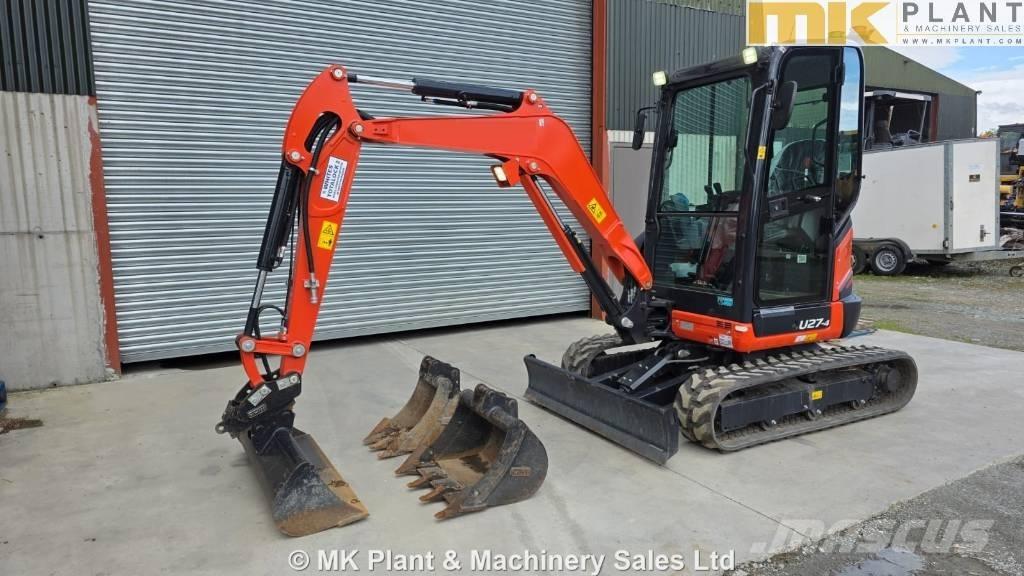 Kubota U 27-4 Minigravemaskiner