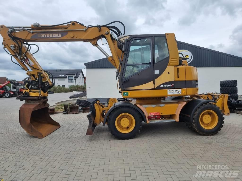 Hydrema M 1600 C Gravemaskiner på hjul