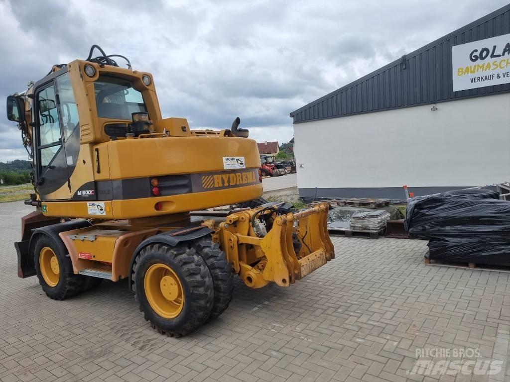 Hydrema M 1600 C Gravemaskiner på hjul