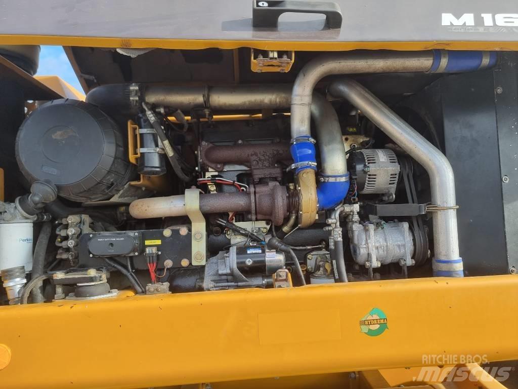 Hydrema M 1600 C Gravemaskiner på hjul