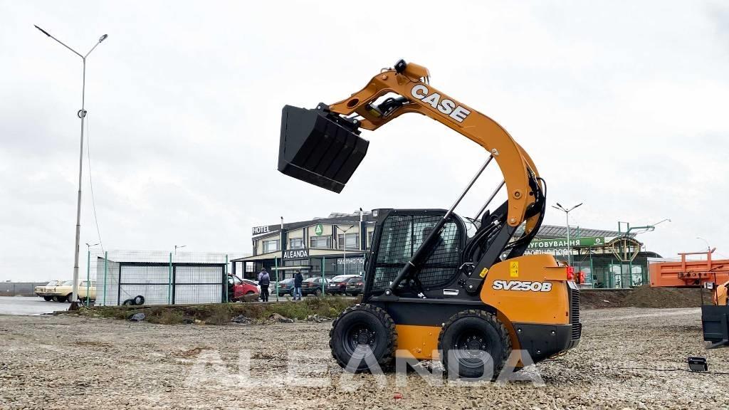 CASE SV 250 B Minilæsser - skridstyret