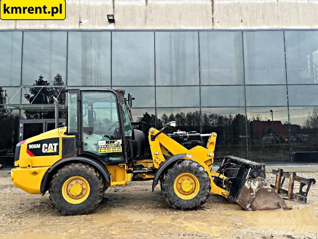 CAT 906 Læssemaskiner på hjul