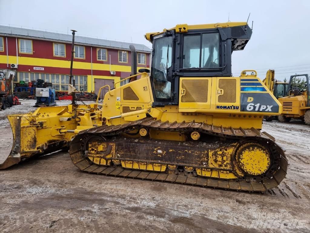 Komatsu D 61 PX-23 Bulldozer på larvebånd