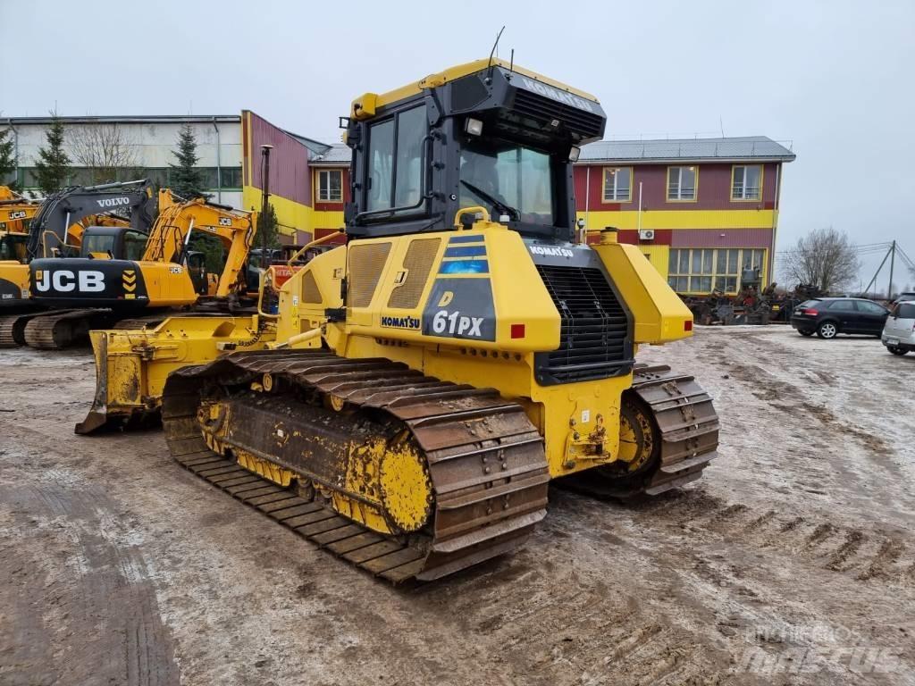 Komatsu D 61 PX-23 Bulldozer på larvebånd