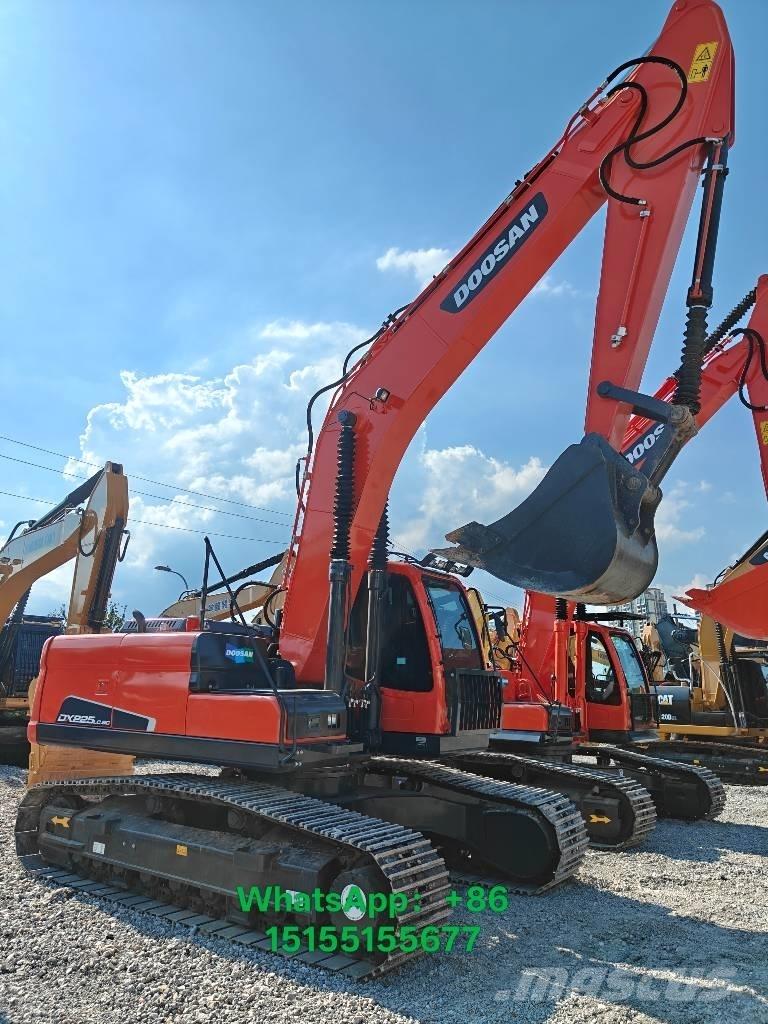 Doosan 225 LCA Gravemaskiner på larvebånd