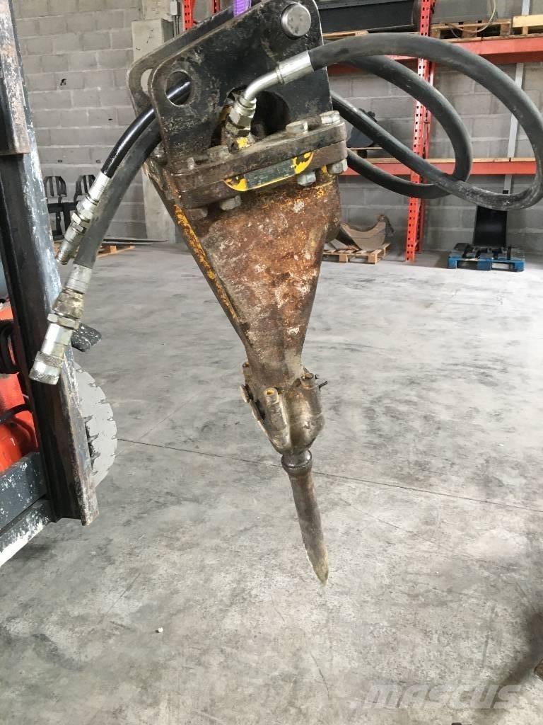 Atlas Copco SBC 115 Hydraulik / Trykluft hammere