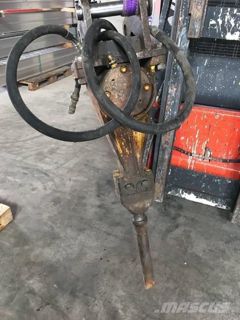 Atlas Copco SBC 115 Hydraulik / Trykluft hammere
