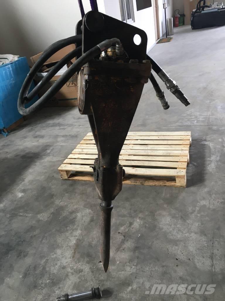 Atlas Copco SBC 115 Hydraulik / Trykluft hammere