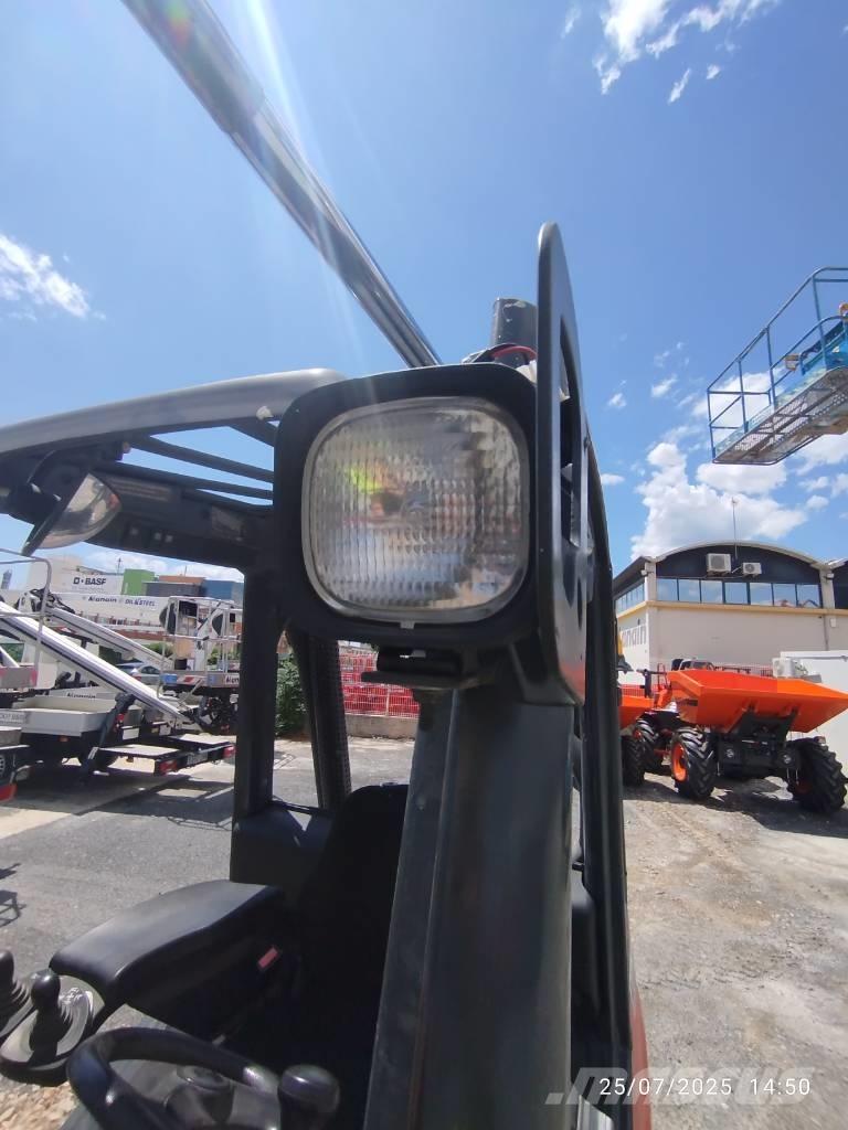 Linde H 35 D Diesel gaffeltrucks