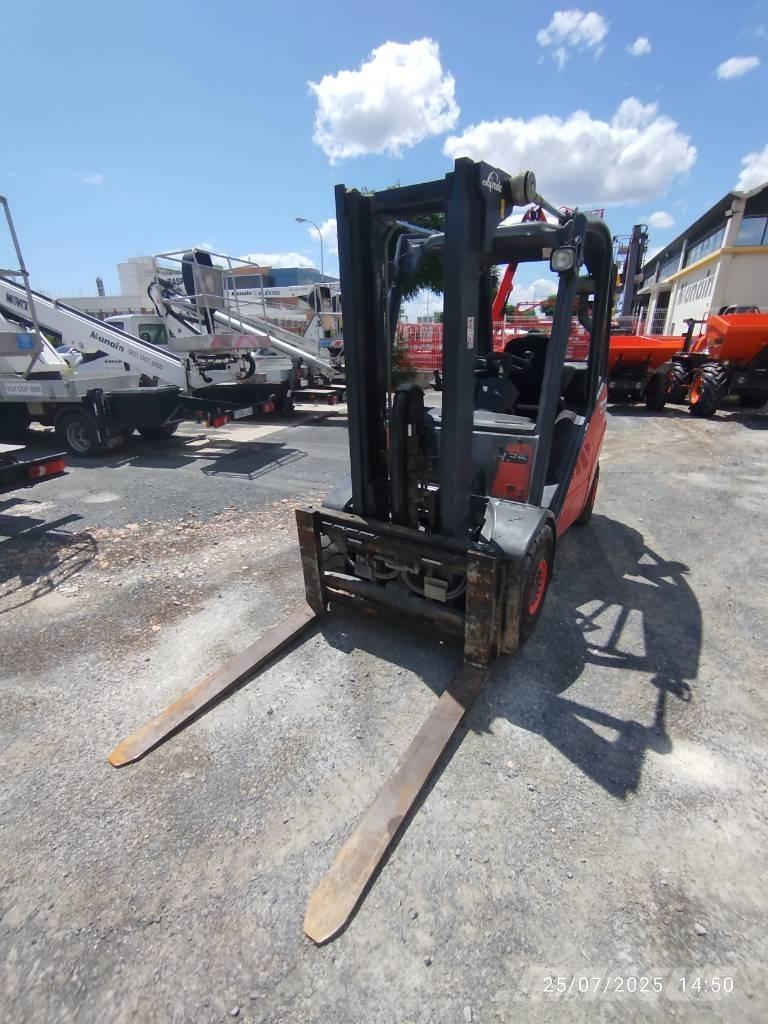 Linde H 35 D Diesel gaffeltrucks