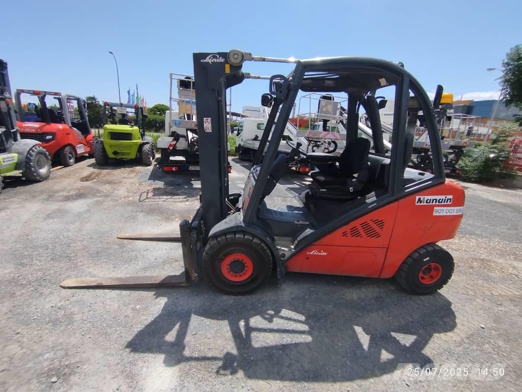 Linde H 35 D Diesel gaffeltrucks