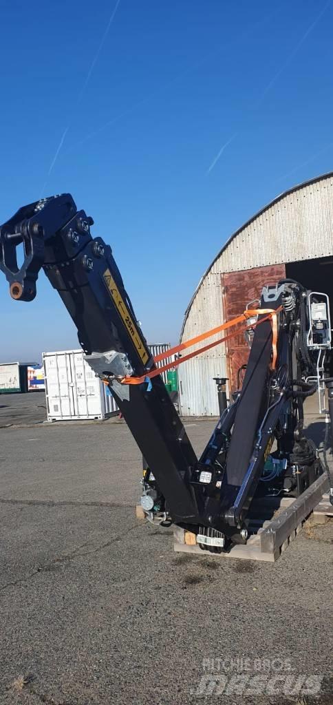 Kesla 2212ZT97 Gravemaskiner til skovbrug