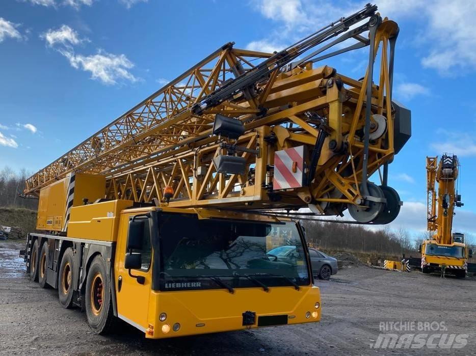 Liebherr MK 88 Kraner til alt terræn